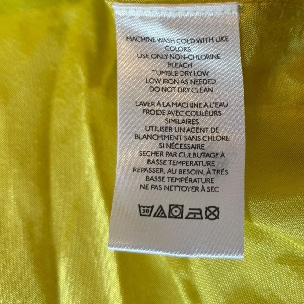 Urban Outfitters Bird Song Satin Mini Dress Dragon Embroidered Sequins 90s Large - Picture 13 of 15